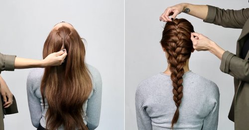 A Step-by-Step Guide on How to French Braid Your Hair, Because the More You Know