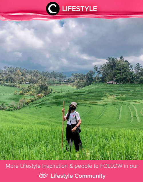 Clozette Ambassador @suciftriaapriani shared her morning trekking view in Bali. So relaxing! Simak Lifestyle Update ala clozetters lainnya hari ini di Lifestyle Community. Yuk, share momen favoritmu bersama Clozette. 