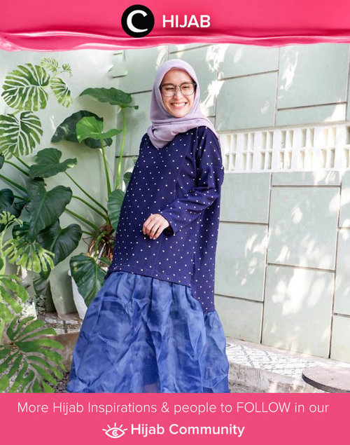 Smile and spread the joy like Clozetter @ellynurul! Simak inspirasi gaya Hijab dari para Clozetters hari ini di Hijab Community. Yuk, share juga gaya hijab andalan kamu.