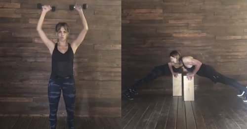 Want Toned Arms? These Are the 5 Exercises You Need to Do, According to Halle Berry
