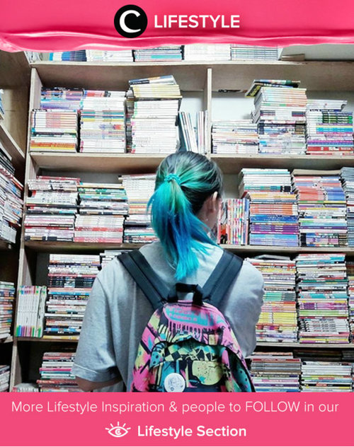 Hunting the secondhand books and manga is absolutely fun! Simak Lifestyle Updates ala clozetters lainnya hari ini di Lifestyle Section. Image shared by Star Clozetter: japobs. Yuk, share kegiatan favoritmu bersama Clozette.