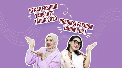 GIVEAWAY ALERT!.Masih ingat nggak sama warna lilac, square toe heels, dan muscle top yang pernah hits banget di tahun 2020? Nah, kira-kira, tren fashion apa yang akan comeback di tahun 2021 kalau diprediksi dari runway show para brand-brand internasional? Yuk, langsung intip videonya di sini http://bit.ly/TrenFashion2021 (link di bio).Psst, jangan lupa ikutan giveaway dengan hadiah menarik senilai 200.000 rupiah untuk masing-masing 5 orang pemenang! Cek info giveaway di description box video YouTube ya..#ClozetteID #CIDYoutube#Giveaway #trendfashion2020 #trendfashion2021 #fashion2021 #fashion2020 #fashion