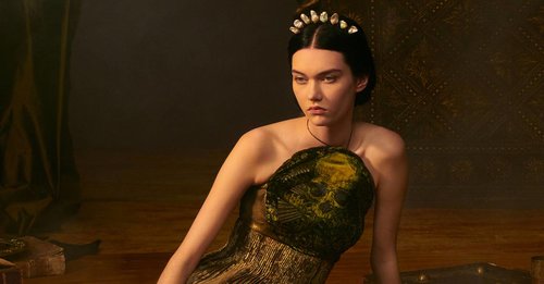Dior explores the idea of tarot cards as a vehicle for escapism and fantasy for Haute Couture SS21