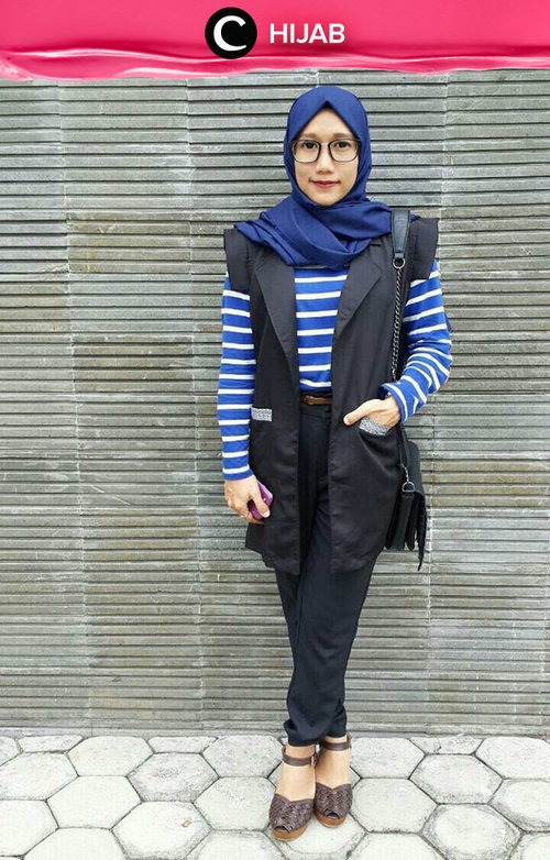 Masih dalam suasana liburan, kamu bisa contek gaya Clozetter ini untuk inspirasi OOTD! Simak inspirasi gaya di Hijab Update dari para Clozetters hari ini, di sini http://bit.ly/clozettehijab. Image shared by Clozetter: 1d_damayanti. Yuk, share juga gaya hijab andalan kamu.