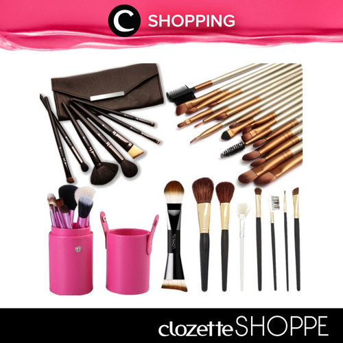 Investing in and using the right makeup brushes not only help give you a flawless makeup look, but you'll actually save money in the long run. Shop new brush at #ClozetteSHOPPE!  http://bit.ly/1XRhkn4