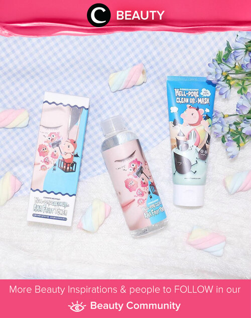 Jika kamu bosan dengan masker bubuk atau sheet mask biasa, yuk, coba clay mask dari Elizavecca, salah satu brand kecantikan dari Korea. Simak Beauty Updates ala clozetters lainnya hari ini di Beauty Community. Image shared by Clozette Ambassador: miharujulie. Yuk, share beauty product andalan kamu.