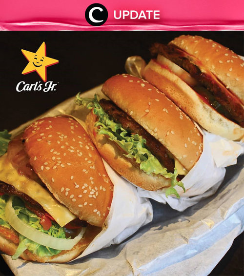 Siapa bilang makan burger Carl's Jr harus merogoh kantong dalam-dalam? Cek dulu promo yang satu ini. Lihat info lengkapnya pada bagian Premium Section aplikasi Clozette. Bagi yang belum memiliki Clozette App, kamu bisa download di sini https://go.onelink.me/app/clozetteupdates. Jangan lewatkan info seputar acara dan promo dari brand/store lainnya di Updates section.