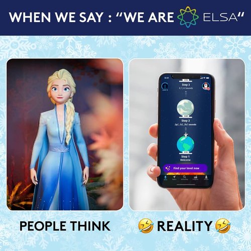 English Learning With Personal Virtual Coach: “Elsa” 