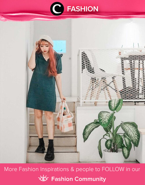 Elevate your personal style with beret hat and oxford shoes. Image shared by Clozetter @yunitaelisabeth91. Simak Fashion Update ala clozetters lainnya hari ini di Fashion Community. Yuk, share outfit favorit kamu bersama Clozette.