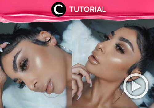 Show your bronzy goddess look! Intip tutorialnya di: http://bit.ly/2SEPDTb. Video ini di-share kembali oleh Clozetter @Shafirasyahnaz. Intip juga tutorial updates lainnya di Tutorial Section.