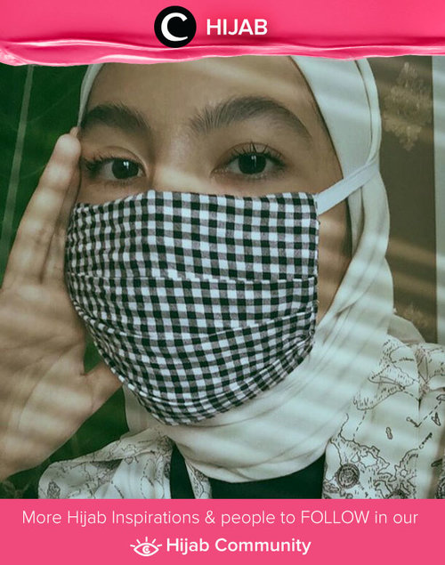 Mask is the new fashion trend, who's agree? Image shared by Clozette Ambassador @Ladyulia. Simak inspirasi gaya Hijab dari para Clozetters hari ini di Hijab Community. Yuk, share juga gaya hijab andalan kamu.