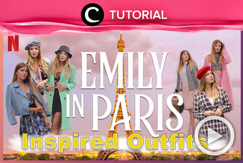 Dress like the famous Emily Cooper! Steal her style here: https://bit.ly/3mV3CST. Video ini di-share kembali oleh Clozetter @salsawibowo. Lihat juga tutorial lainnya di Tutorial Section.