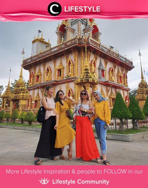 Clozette Crew said hello from Phuket, Thailand! Image shared by Clozette Crew @thiasoediro. Simak Lifestyle Updates ala clozetters lainnya hari ini di Lifestyle Community. Yuk, share juga momen favoritmu. 