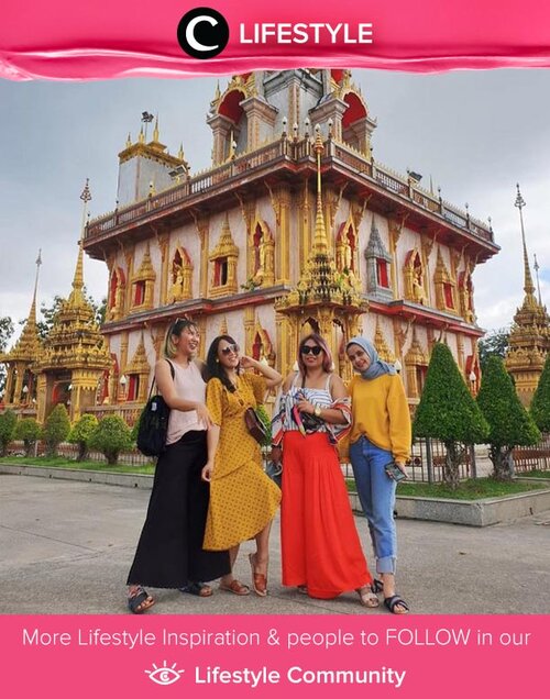 Clozette Crew said hello from Phuket, Thailand! Image shared by Clozette Crew @thiasoediro. Simak Lifestyle Updates ala clozetters lainnya hari ini di Lifestyle Community. Yuk, share juga momen favoritmu. 