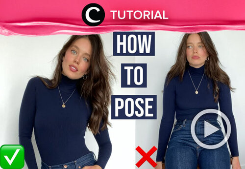 How to look good in every photos! Intip tips dan triknya di : https://bit.ly/2Ve0TIO. Video ini di-share kembali oleh Clozetter @kamiliasari. Lihat juga tutorial lainnya yang ada di Tutorial Section.
