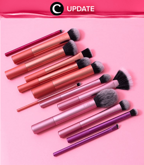 GREAT deal for all beauty enthusiast! High-quality and soft make-up brushes from Real Techniques are currently ON SALE at Sephora. Don't miss it! Lihat info lengkapnya pada bagian Premium Section aplikasi Clozette. Bagi yang belum memiliki Clozette App, kamu bisa download di sini https://go.onelink.me/app/clozetteupdates. Jangan lewatkan info seputar acara dan promo dari brand/store lainnya di Updates section.