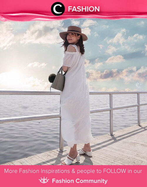 A perfect getaway needs ocean air and breathable clothes. Image shared by Clozette Ambassador @steviiewong. Simak Fashion Update ala clozetters lainnya hari ini di Fashion Community. Yuk, share outfit favorit kamu bersama Clozette.