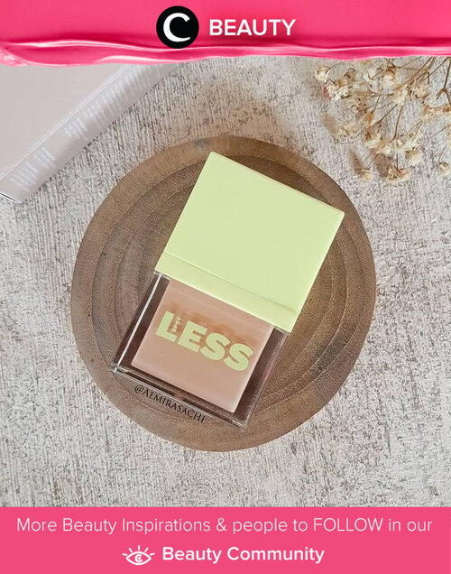 Tak perlu mengorbankan kesehatan kulit untuk tampil flawless dengan makeup. Kamu bisa mencoba Made for Makeup Spotless Serum Concealer dengan kandungan Cica, Niacinamide, dan masih banyak lagi. Pilihan shade-nya juga cukup banyak, lho. Image shared by Clozetter @alsachi. Simak Beauty Update ala clozetters lainnya hari ini di Beauty Community. Yuk, share produk favorit dan makeup look kamu bersama Clozette.