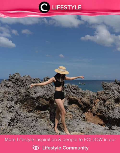 Clozette Ambassador @janejaneveroo said hello from Mandorak Beach, Sumba. Simak Lifestyle Update ala clozetters lainnya hari ini di Lifestyle Community. Yuk, share momen favoritmu bersama Clozette. 