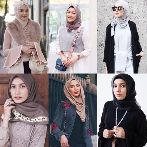 Gaya Para Hijab Influencer Yang Wajib Dilirik