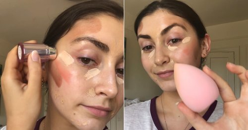 I Tested the Viral 5-Minute Makeup Hack From TikTok to See If It Really Works, and Whoa