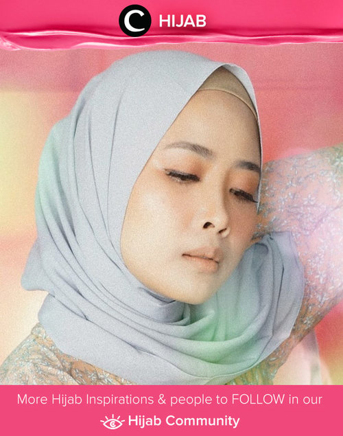 Pastel look that gives such a romantic feeling. Image shared by Clozetter @disyaicha. Simak inspirasi gaya Hijab dari para Clozetters hari ini di Hijab Community. Yuk, share juga gaya hijab andalan kamu.