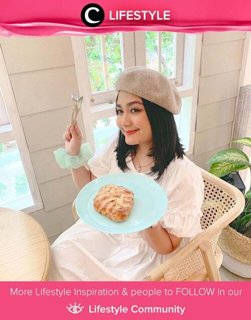 New croissant place in town = happy face! Image shared by Clozetter @budiartiannisa. Simak Lifestyle Update ala clozetters lainnya hari ini di Lifestyle Community. Yuk, share momen favoritmu bersama Clozette.