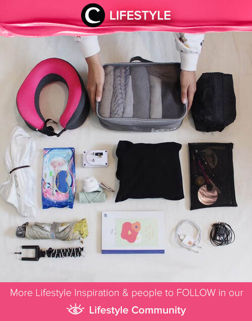 Clozette Ambassador @ladyulia shared her minimalist packing tips. Benar-benar hanya membawa barang yang krusial dan terpakai saja, ya, Clozetters. Simak Lifestyle Update ala clozetters lainnya hari ini di Lifestyle Community. Yuk, share momen favoritmu bersama Clozette.