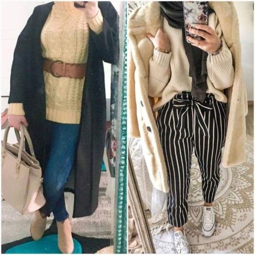 Casual hijab outfits in chic styling ideas – Just Trendy Girls