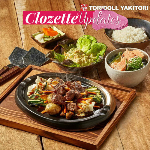 Menu lengkap ala Jepang cuma 71.000 rupiah di Toridol Yakitori! Yuk cek premium section di aplikasi Clozette Indonesia untuk informasi lengkapnya.