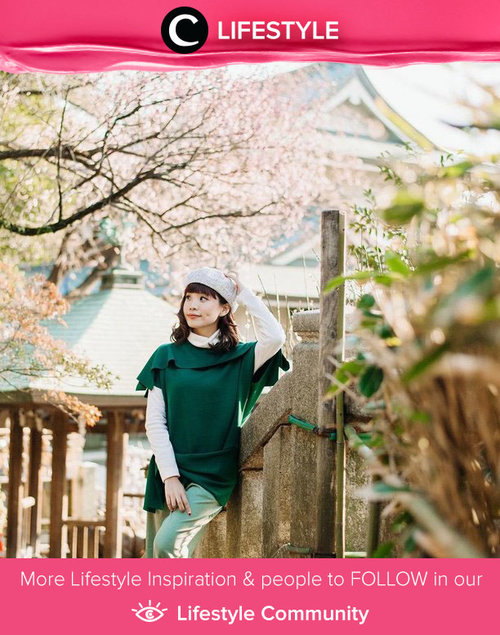 Clozette Ambassador @steviiewong shared her throwback moment in Japan. Simak Lifestyle Update ala clozetters lainnya hari ini di Lifestyle Community. Yuk, share momen favoritmu bersama Clozette.