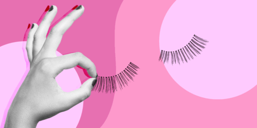 This Is the Easiest Way to Apply False Eyelashes