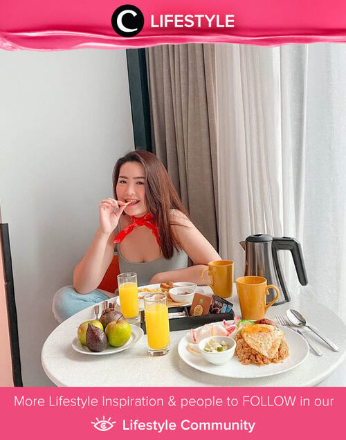 Prepare yourself a great breakfast for a great mood tomorrow! Image shared by Clozette Ambassador @reginabundiarti. Simak Lifestyle Update ala clozetters lainnya hari ini di Lifestyle Community. Yuk, share momen favoritmu bersama Clozette. 