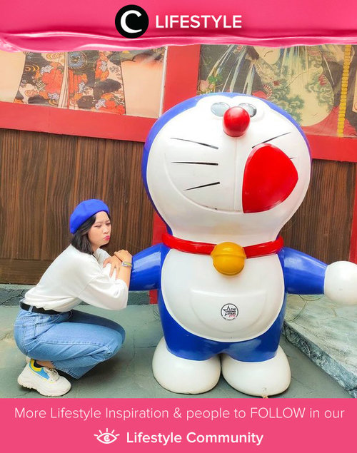 Meet our childhood best friends! Doraemon Lovers! Image shared by Clozette Ambassadpr @mndalicious. Simak Lifestyle Update ala clozetters lainnya hari ini di Lifestyle Community. Yuk, share momen favoritmu bersama Clozette.