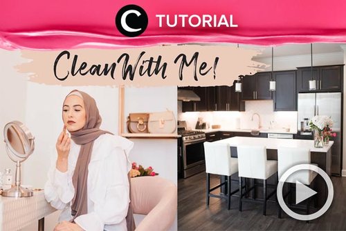 Bebersih dan mencuci hijab dengan cara yang satu ini, yuk: http://bit.ly/2sdeo09. Video ini di-share kembali oleh Clozetter @shafirasyahnaz. Lihat juga tutorial lainnya di Tutorial Section.