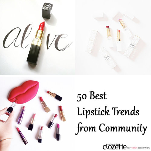 Tampil segar selama bulan puasa dengan pilihan warna lipstik dari community berikut: http://bit.ly/1T0gjYf