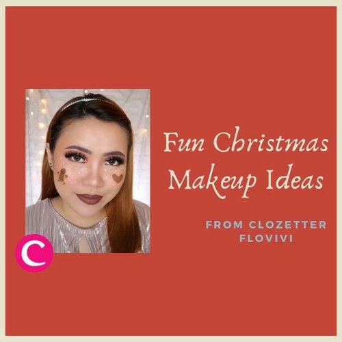 Christmas is almost coming!🎄🎄Sudah punya ide makeup untuk di hari natal nanti, Clozetters? Kalau belum, Clozetter Flovivi telah membagikan Fun christmas makeup ideas yang bisa jadi inspirasimu! #ClozetteID #ClozetteIDVideo.📷 @flovivi