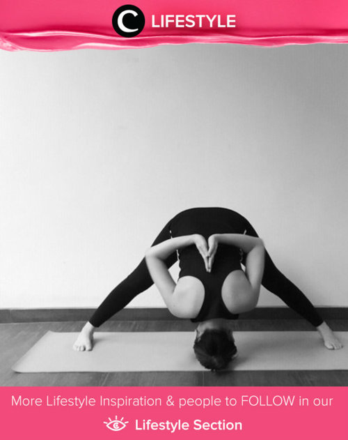 Yoga increases flexibility and reduces stress. Are you ready to doing this? Simak Lifestyle Updates ala clozetters lainnya hari ini di Lifestyle Section. Image shared by Clozetter: @josephinejo. Yuk, share kegiatan favoritmu bersama Clozette.