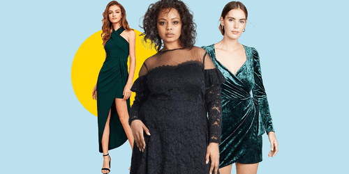 If You’re Headed to a Wedding This Winter, Shop These Chic Dresses Stat