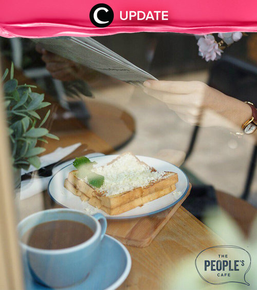Dalam rangka pembukaan gerai baru, The People's Cafe membagikan voucher 50K! Yuk cek infonya lengkapnya di premium section di aplikasi Clozette Indonesia. Bagi yang belum memiliki Clozette App, kamu bisa download di sini http://bit.ly/app-clozetteupdate