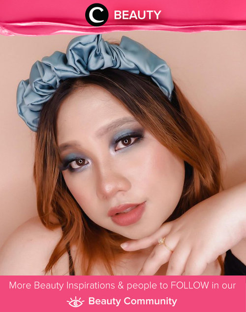 Matching headband and eye shadow, why not? Image shared by Clozetter @reginapitupulu. Simak Beauty Update ala clozetters lainnya hari ini di Beauty Community. Yuk, share produk favorit dan makeup look kamu bersama Clozette.