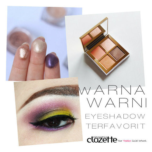 Inspirasi warna-warni eyeshadow pilihan Clozette Crew ini akan membuat harimu lebih ceria bit.ly/1KWePLG