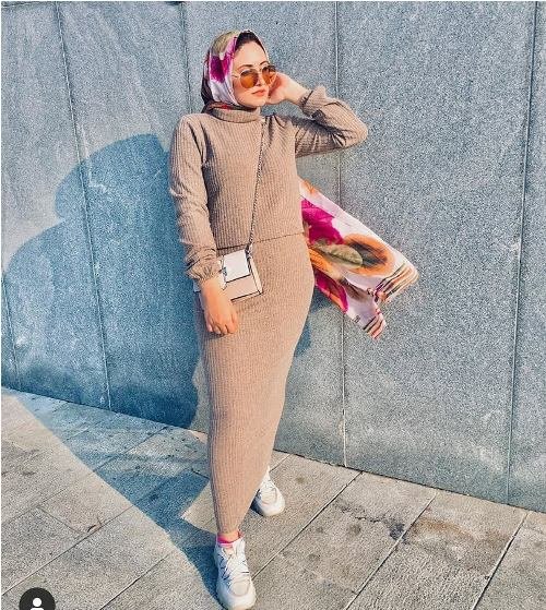 Warm winter hijab trends | | Just Trendy Girls