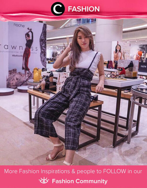 Selamat hari Senin! Jangan lupa pakai outfit andalan kamu hari ini agar lebih semangat beraktivitas. Simak Fashion Update ala clozetters lainnya hari ini di Fashion Community. Image shared by Clozette Ambassador @Ellenstevani. Yuk, share outfit favorit kamu bersama Clozette.