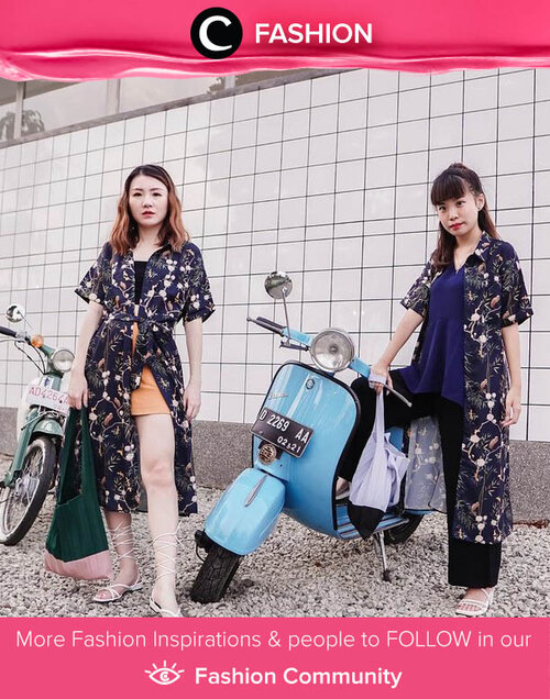 Matchy matchy, our Clozette Ambassadors are twinning in Cotton Ink Lunar New Year Collection! Image shared by Clozette Ambassador @steviiewong. Simak Fashion Update ala clozetters lainnya hari ini di Fashion Community. Yuk, share outfit favorit kamu bersama Clozette.