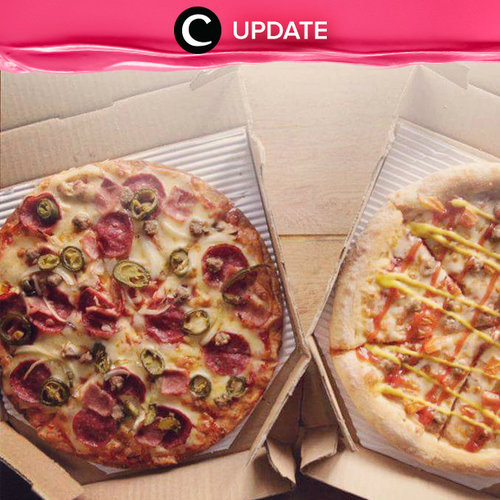 Diskon hingga 45% setiap pembelian di Dominos Pizza. Yuk cek infonya lengkapnya di premium section di aplikasi Clozette Indonesia. Bagi yang belum memiliki Clozette App, kamu bisa download di sini http://bit.ly/app-clozetteupdate