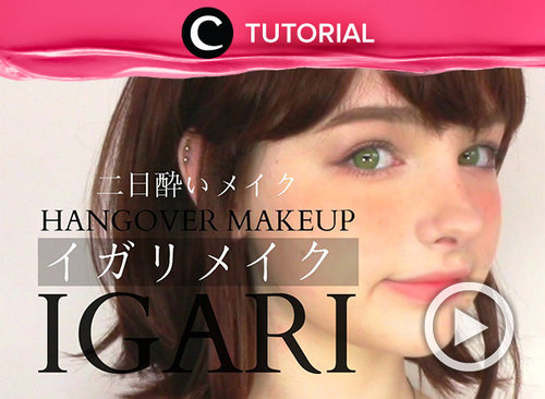 Bosan dengan gaya makeup korea? Kamu bisa mencoba Japanese Igari Makeup untuk tampil seperti perempuan Jepang http://bit.ly/2HdKy0J. Video shared by Clozetter: @kamiliasari. Cek Tutorial Updates lainnya pada Tutorial Section.