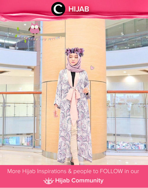 Beautiful woman in beautiful kimono dress. Simak inspirasi gaya Hijab dari para Clozetters hari ini di Hijab Community. Image shared by Star Clozette Ambassador: ayuindriati. Yuk, share juga gaya hijab andalan kamu bersama Clozette.
