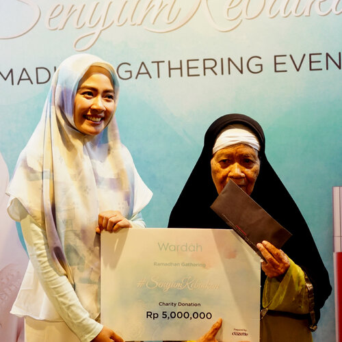 Indahnya Berbagi Di Bulan Ramadan Bersama Wardah 
