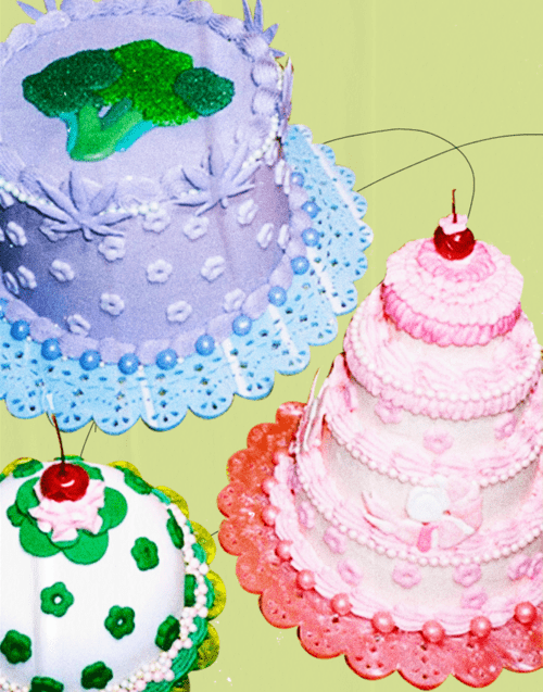 How Retro-Decorated Cakes Crossed Over Into the Instagram Mainstream